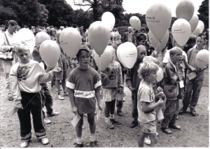 F12 Wildenborch, Oranjefeest 10, 1990